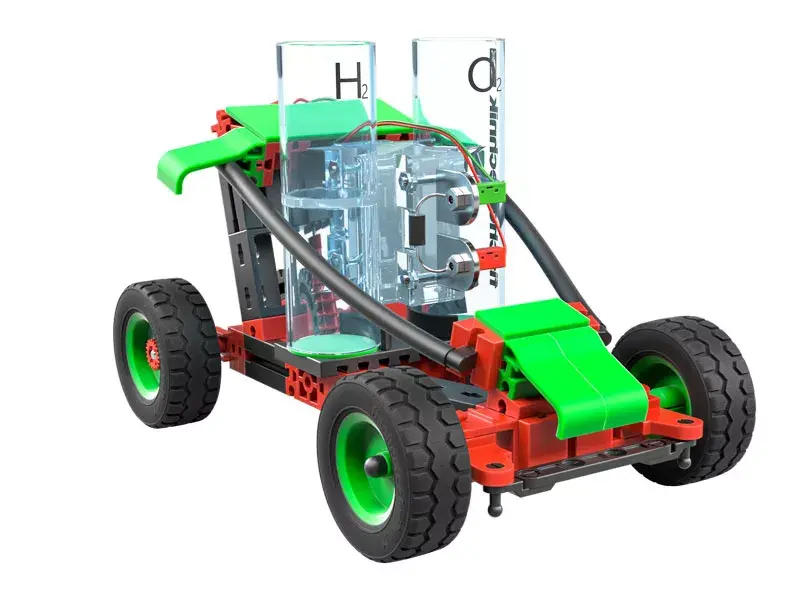 Būvniecības komplekts Fischertechnik H2 Fuel Cell Car Photo 2