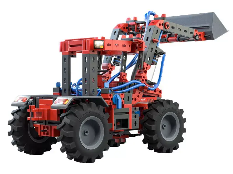 Пневматический конструктор Fischertechnik Strong Pneumatics Photo 3