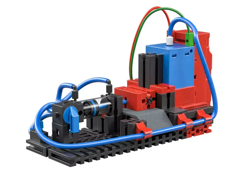 Пневматический конструктор Fischertechnik Strong Pneumatics Photo 5