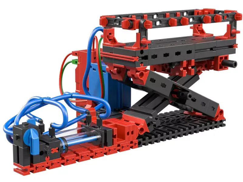 Пневматический конструктор Fischertechnik Strong Pneumatics Photo 6