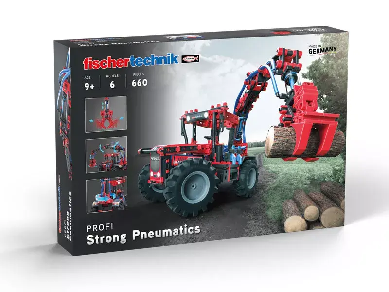Пневматический конструктор Fischertechnik Strong Pneumatics Photo 8
