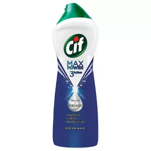 Cif Max Power Ocean Wave Крем с отбеливателем 1001 г — чистящий крем для кухни и ванной