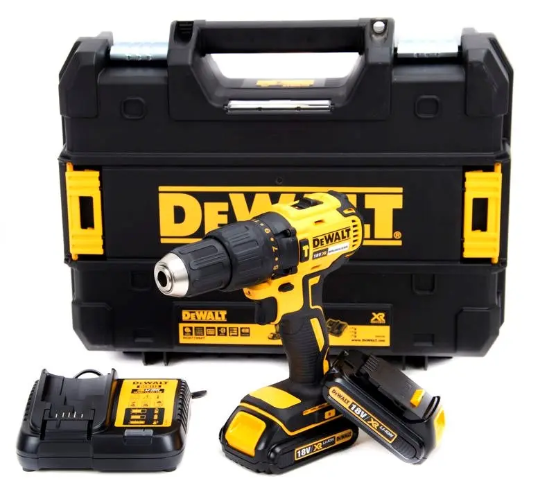 Jaudas skrūvgriezis DeWALT DCD778D2T-QW, 1750 apgr