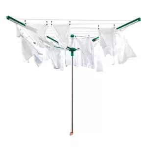 Сушилка для белья Leifheit Linomatic 600 Deluxe Green