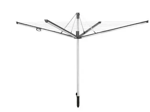 Leifheit Linomatic 500 Plus rotējošais veļas