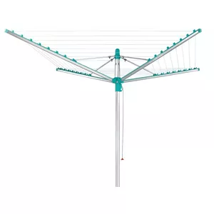 Clothes Drying Rack Leifheit Linomatic 400 Easy Green