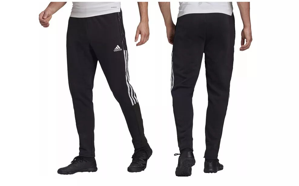 Adidas vīriešu bikses GT6642 melnas S8028