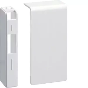 Hager SL2008069016 cable trunking system accessory white ABS and polycarbonate