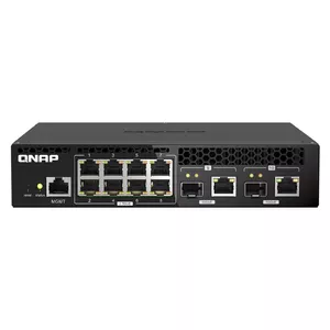 Managed L2 Network Switch QNAP QSW-M2108R-2C
