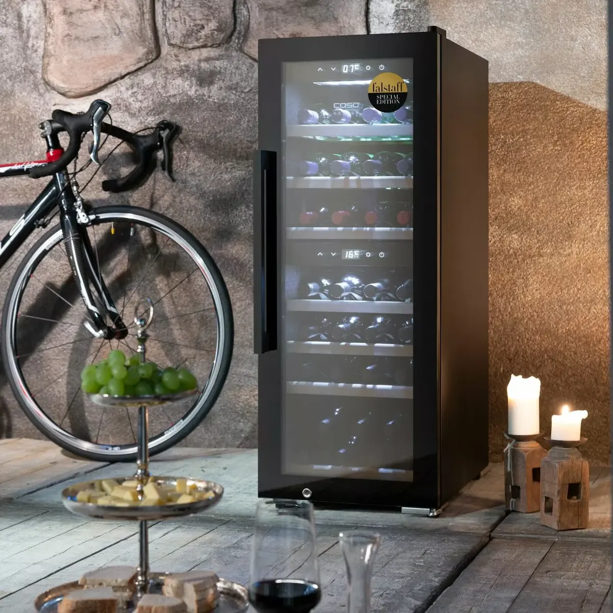 Винный холодильник Caso WineExclusive 38 Smart Compressor Photo 4
