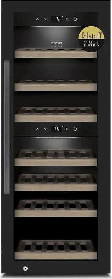 Vīna dzesētājs Caso WineExclusive 38 Smart Compressor Photo 8
