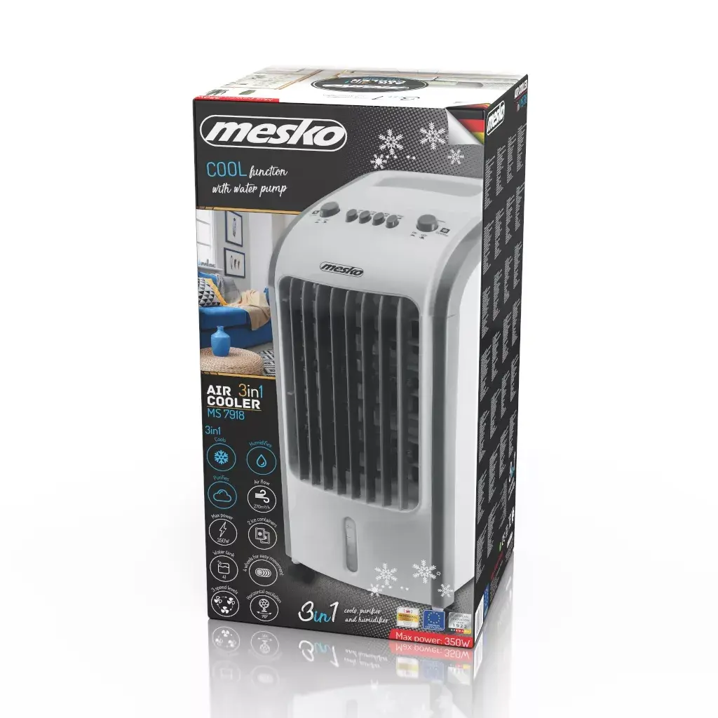 Portable Air Conditioner Adler MS 7918 Photo 10