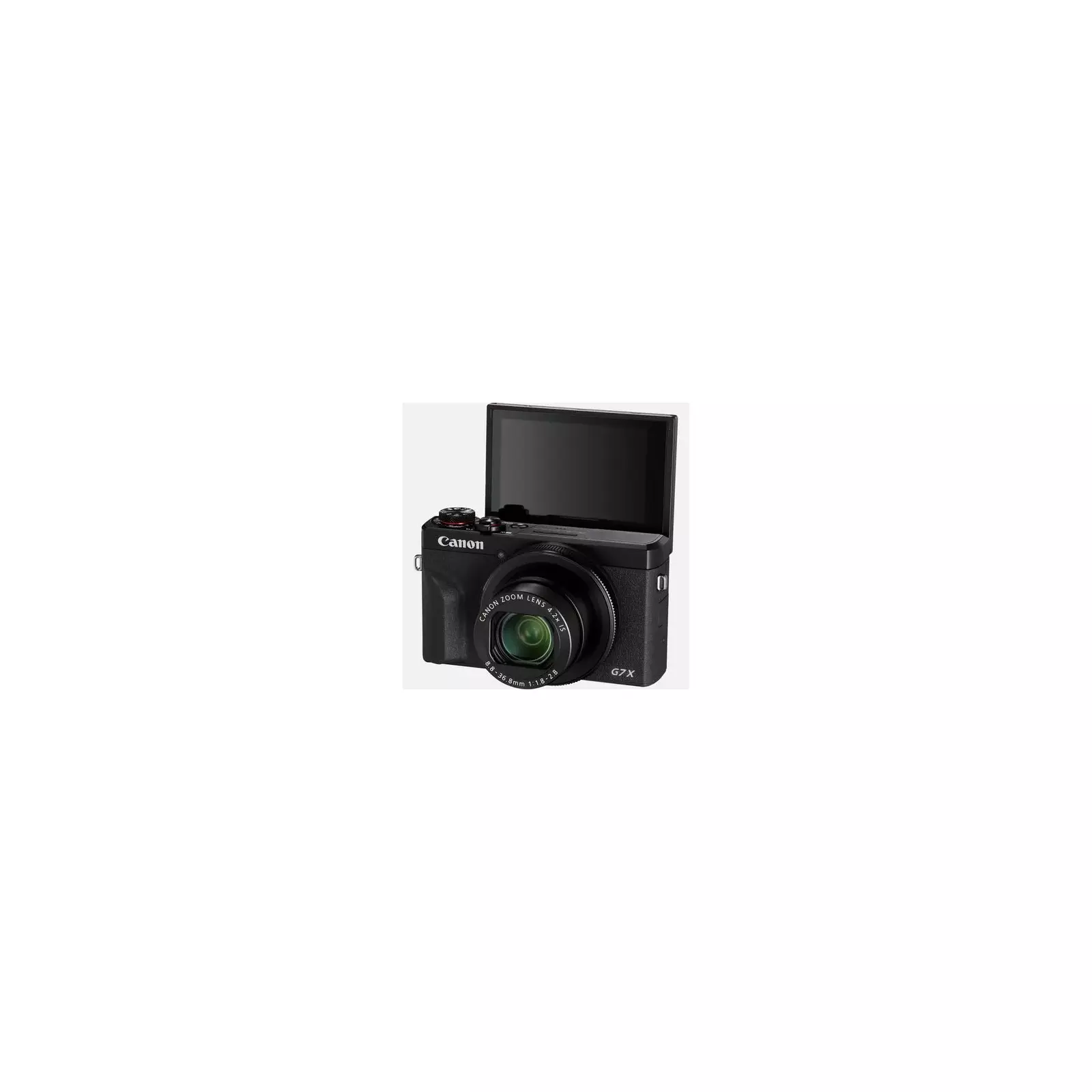 Canon PowerShot G7 X Mark III 20.1MP Digital Point and Shoot Camera, Black  3637C001