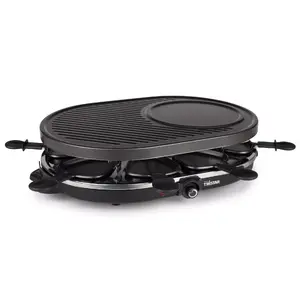 Раклетница Tristar RA-2996 с 8 сковородками и мощностью 1200 Вт