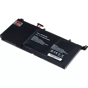 Аккумулятор t6 power для ноутбука Asus VivoBook S551L R551L K551L V551L, 4400mAh / 49Wh