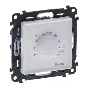 Room Thermostat Legrand Valena Life 752133 — Electric, 1 Channel