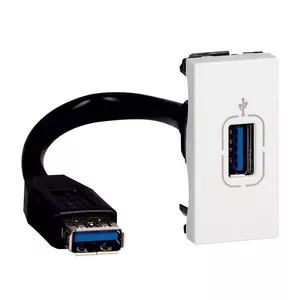 Legrand 078746 USB 3.0 Socket Outlet