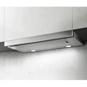 Semi built-in Elica 26 PB IX/A/60 Stainless steel 700 m³/h