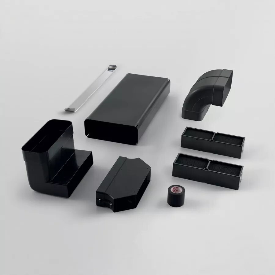 Kūpināšanas ventilatora filtrs Elica KIT0167756, Recycling