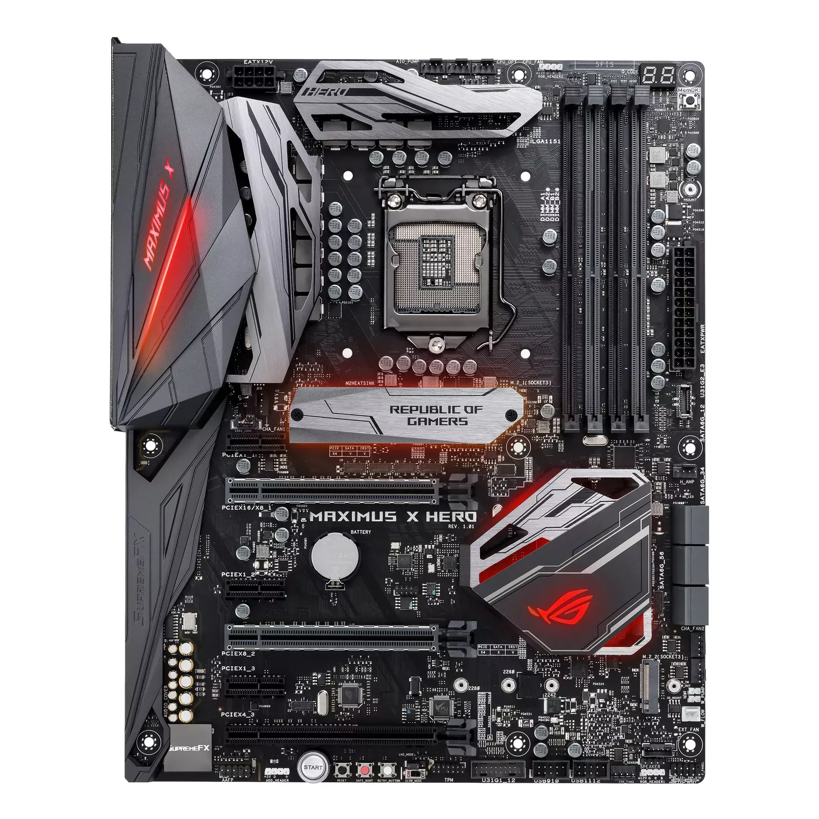 Asus MAXIMUS X HERO Photo 2