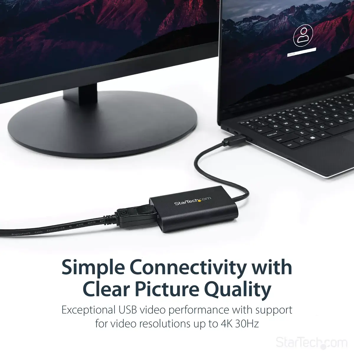StarTech USB 3.0 to DisplayPort adapter USB32DPES2 Photo 10