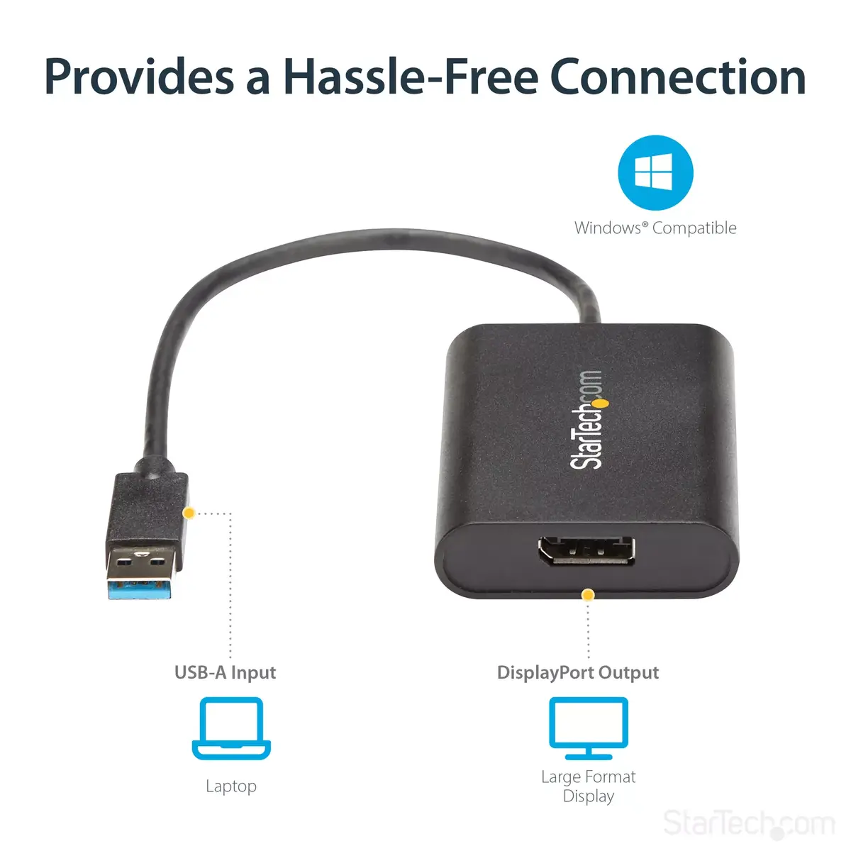 StarTech USB 3.0 to DisplayPort adapter USB32DPES2 Photo 11
