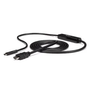 USB-C to HDMI adapter cable StarTech CDP2HDMM2MB — 2 m, 4K@30Hz, USB Type-C to HDMI