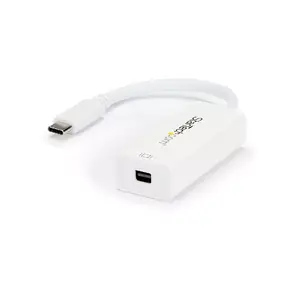 USB-C uz Mini DisplayPort adapteris StarTech.com CDP2MDPEC 4K 60Hz Balts