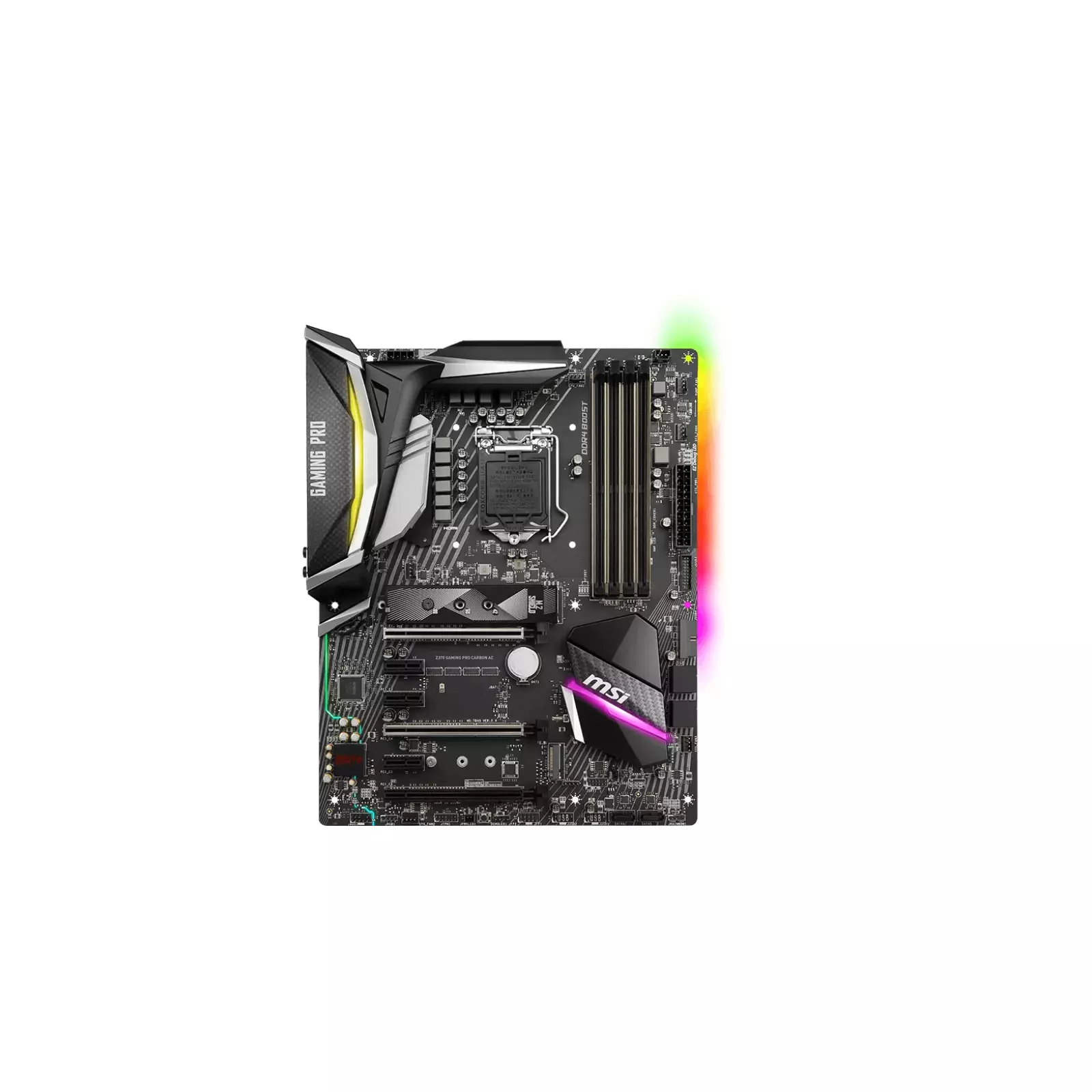 MSI Z370 GAMING PRO CARBON AC Photo 1