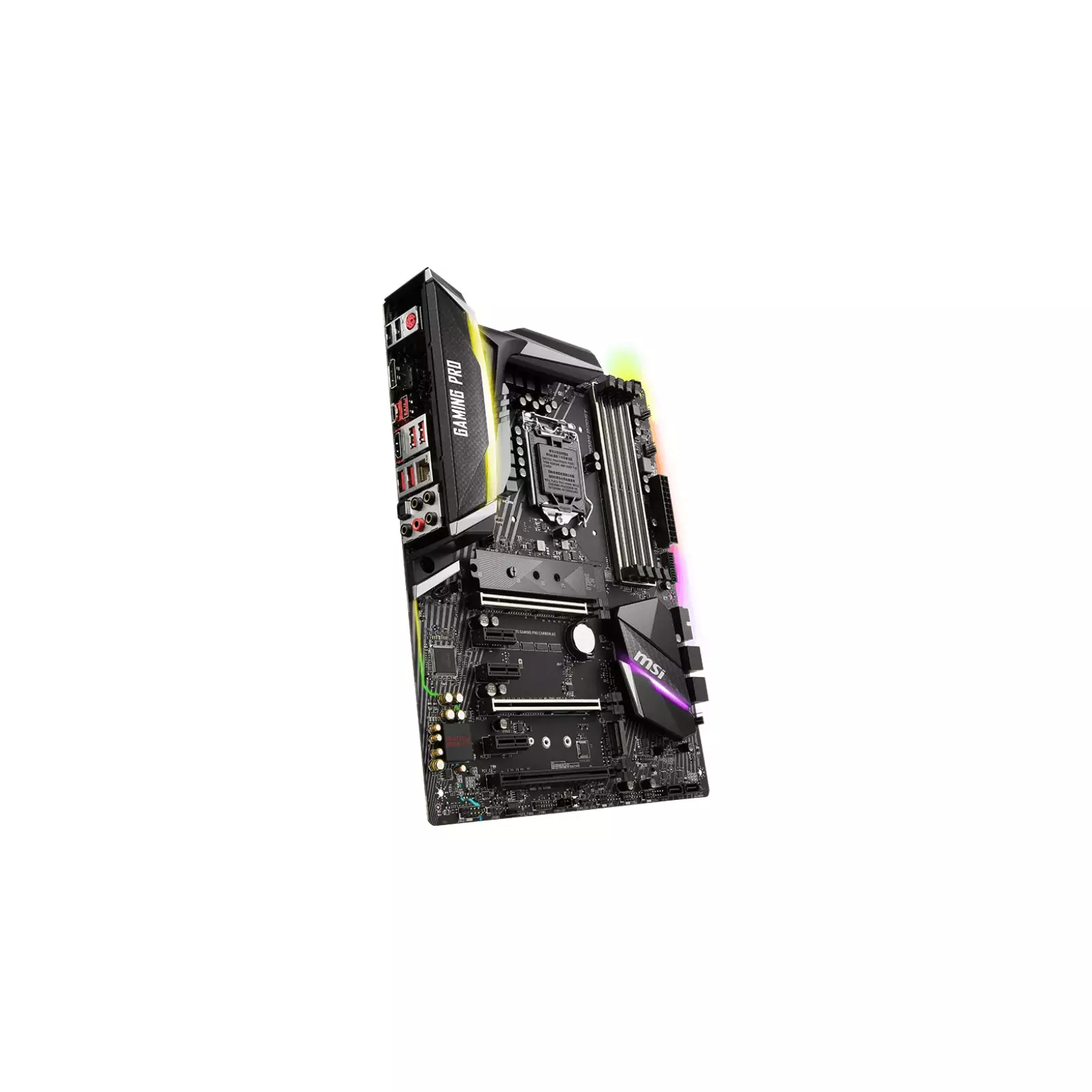 MSI Z370 GAMING PRO CARBON AC Photo 2