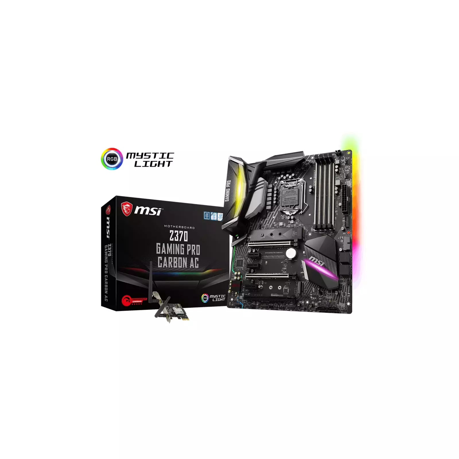 MSI Z370 GAMING PRO CARBON AC Photo 5