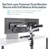 StarTech ARMDUAL30 Dual Monitor Desk Arm Photo 20
