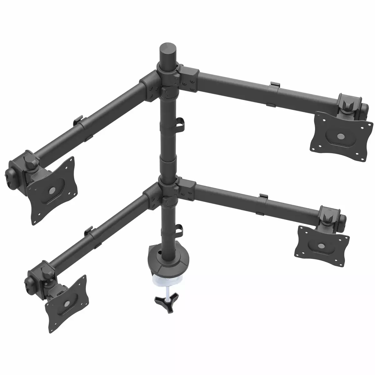StarTech Quad Monitor Arm ARMQUAD — 4×27" VESA kronšteins Photo 5