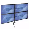 StarTech Quad Monitor Arm ARMQUAD — 4×27" VESA kronšteins Photo 7