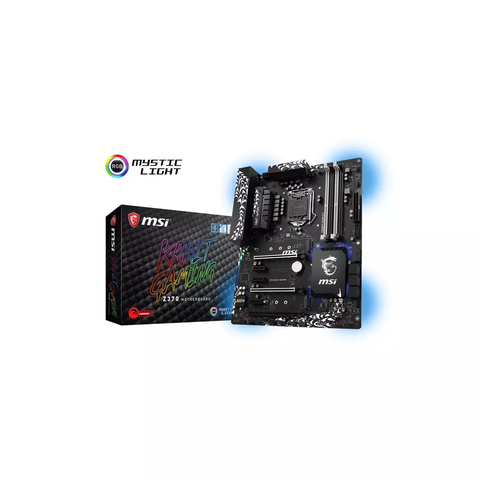 MSI Z370 KRAIT GAMING Photo 5