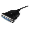 StarTech USB uz DB25 paralēlais kabelis 6 ft Photo 2