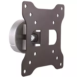 Monitor Wall Mount StarTech ARMWALL — aluminum, supports 13"–27" (33–68.6 cm), up to 15 kg, VESA 50×50–100×100, swivel ±45°, tilt ±45°