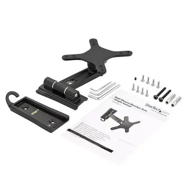 StarTech ARMWALLS wall-mount single swivel monitor arm Photo 6