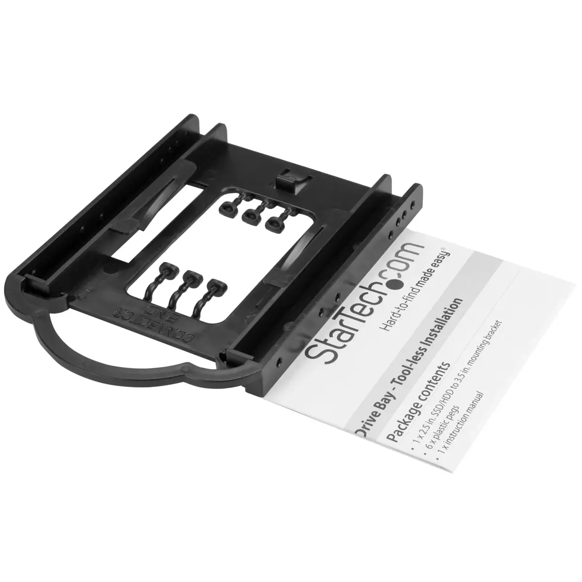 StarTech 2.5" to 3.5" Drive Bay Mounting Bracket BRACKET125PT Photo 6