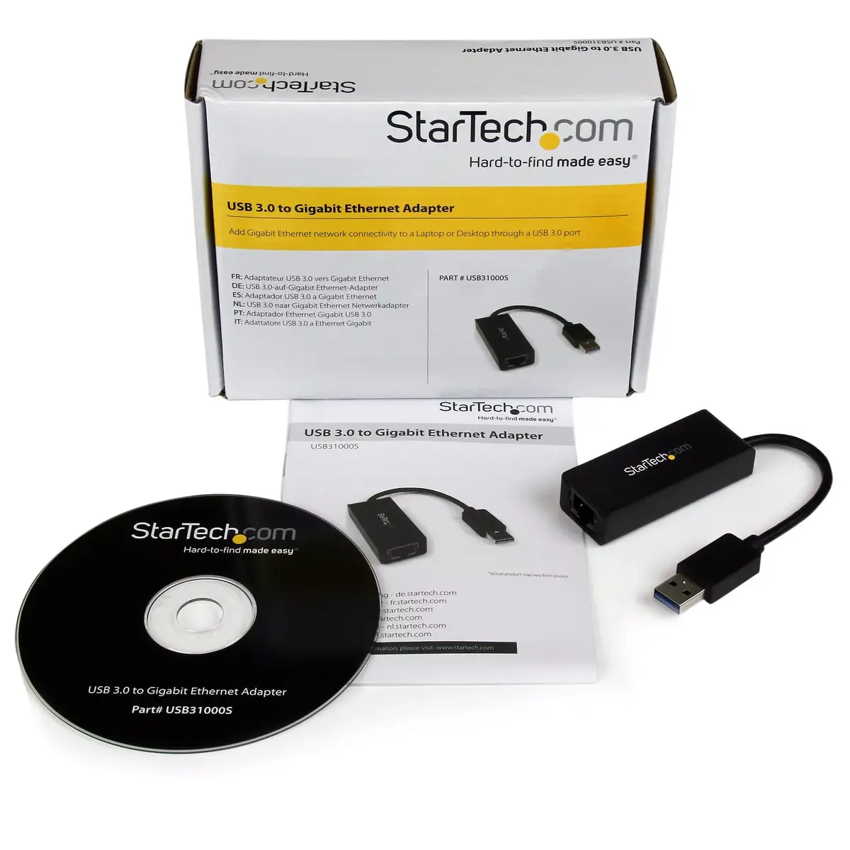 USB 3.0 to Gigabit Ethernet Adapter StarTech.com USB31000S Photo 6
