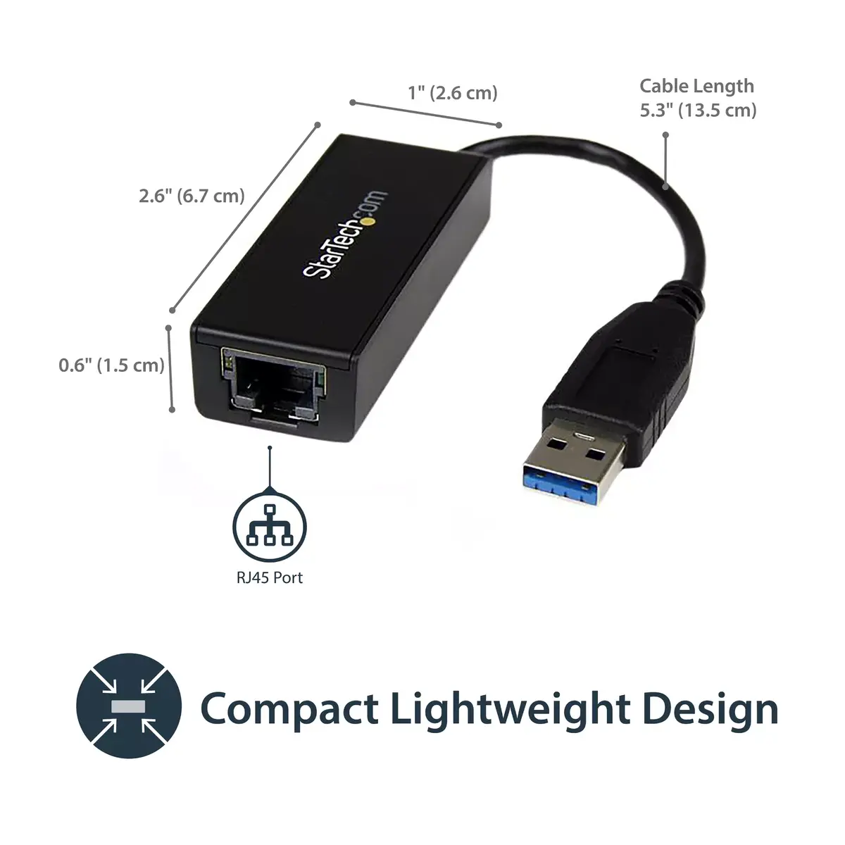 USB 3.0 to Gigabit Ethernet Adapter StarTech.com USB31000S Photo 8