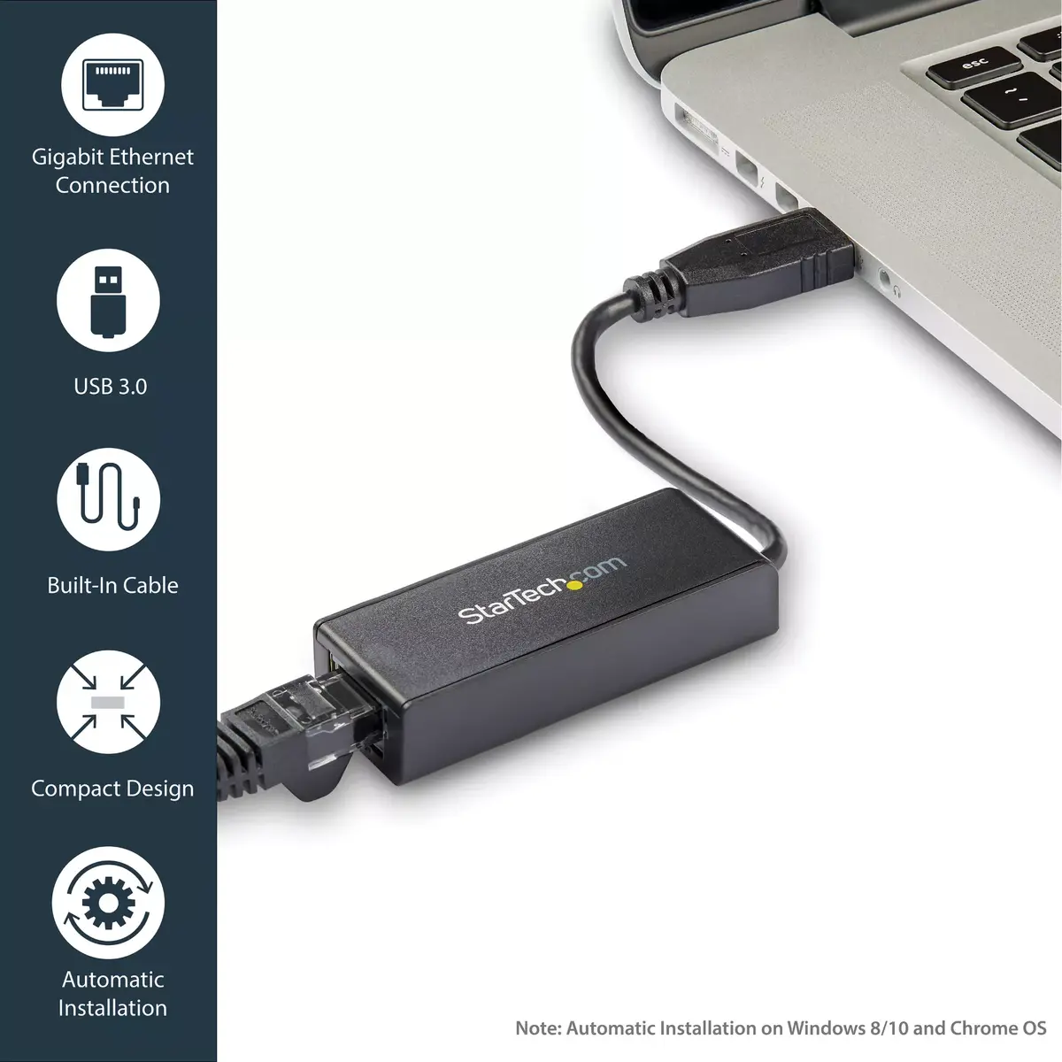 USB 3.0 to Gigabit Ethernet Adapter StarTech.com USB31000S Photo 9