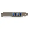 StarTech PCIe 4 porta USB 3.0 karte PEXUSB3S4V Photo 2