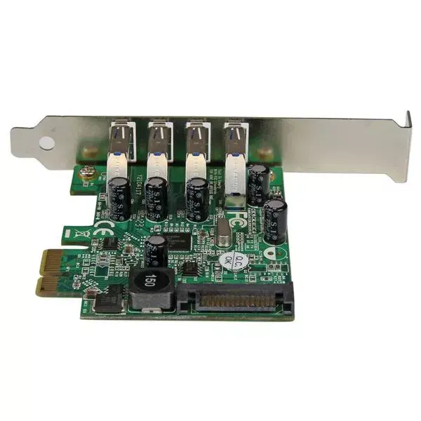 StarTech PCIe 4 porta USB 3.0 karte PEXUSB3S4V Photo 3