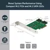 StarTech 3-Port M.2 SSD Adapter Card PEXM2SAT32N1 Photo 7