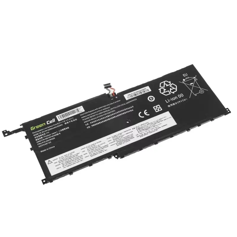 Аккумулятор Green Cell LE130 для Lenovo ThinkPad X1 Carbon Photo 2