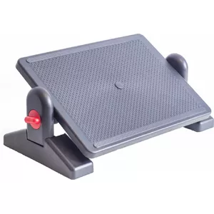 Footrest VEROTECH VeroTech Ergonomic footrest 70006 — adjustable support for under-desk use