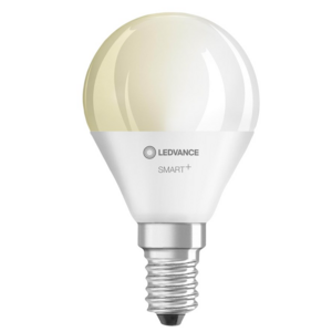 LEDVANCE 00217491 Smart bulb 5 W Nerūsējošs tērauds, Balts Bezvadu internets