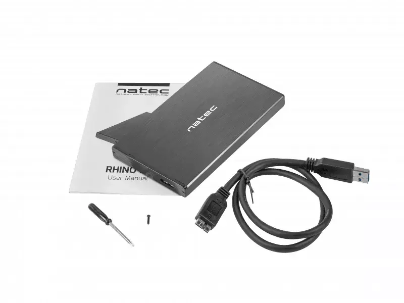 NATEC NKZ-0941 korpuss HDD/SSD 2.5" USB 3.0 Photo 4