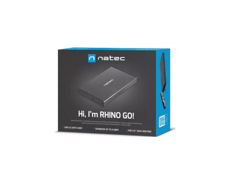 NATEC NKZ-0941 korpuss HDD/SSD 2.5" USB 3.0 Photo 5